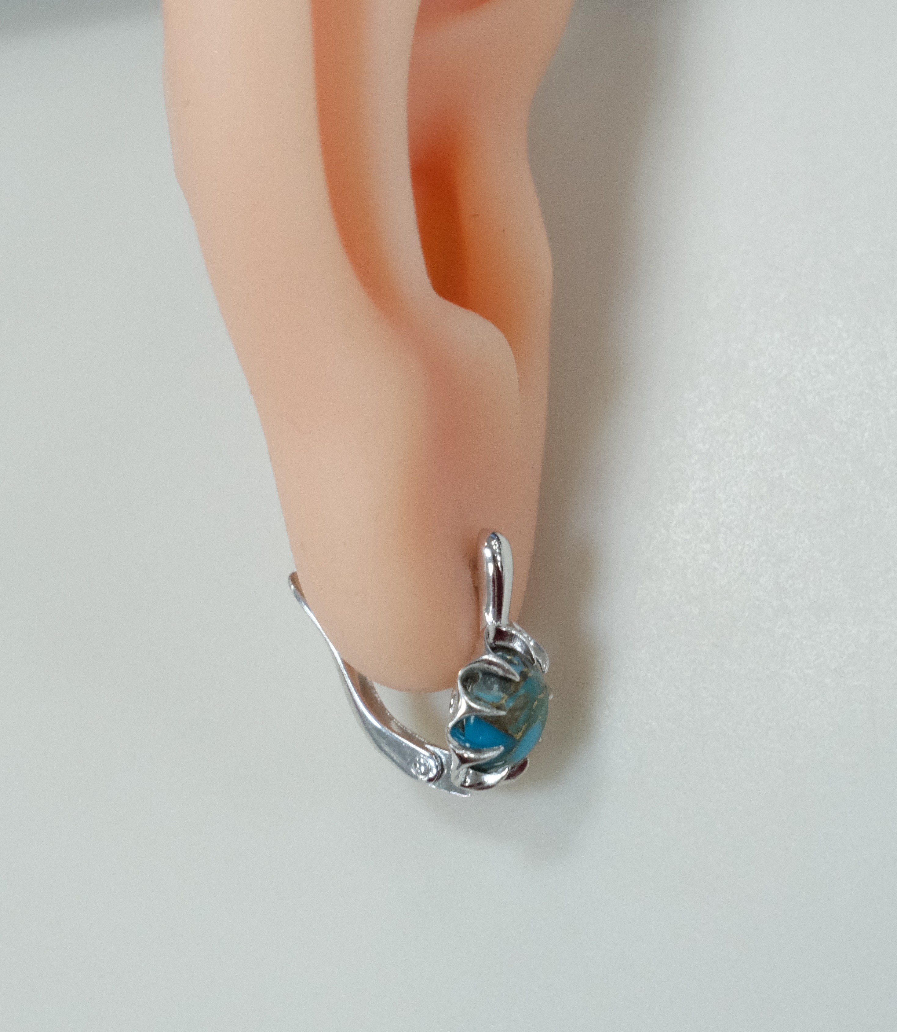 10522-005422 Серьги (Ag 925)